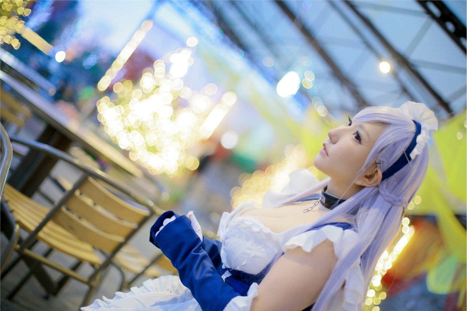 (Cosplay) Shooting Star  SAKU サク - Belfast 02(39)